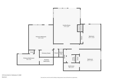 Tiny photo for 3175 Ferns Glen Drive, Tallahassee, FL 32309 (MLS # 398665)