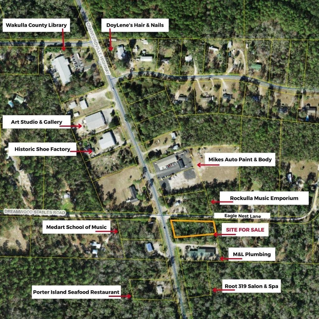 Photo of 0 Crawfordville Highway, Crawfordville, FL 32327 (MLS # 391917)