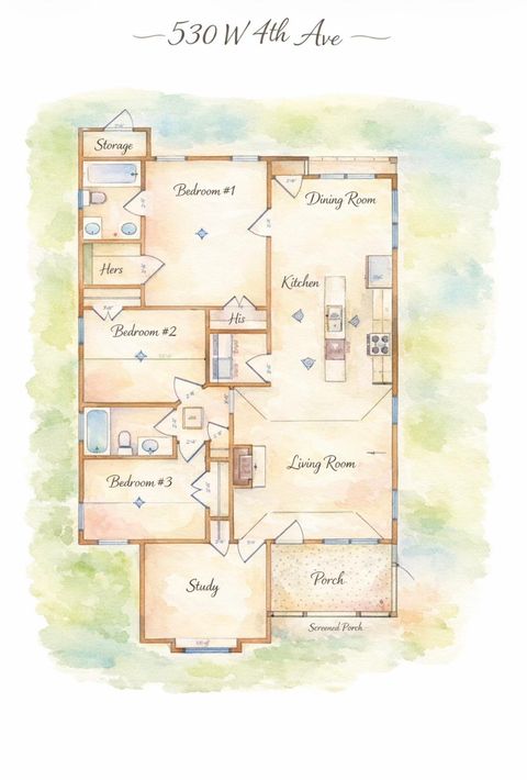 Tiny photo for XX W 4th Avenue, Tallahassee, FL 32303 (MLS # 396101)