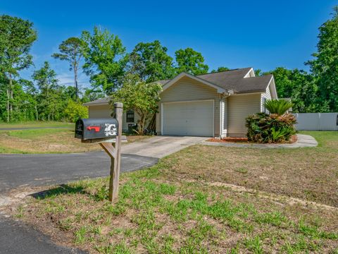 Tiny photo for 81 Sarsi Drive, Crawfordville, FL 32327 (MLS # 399486)