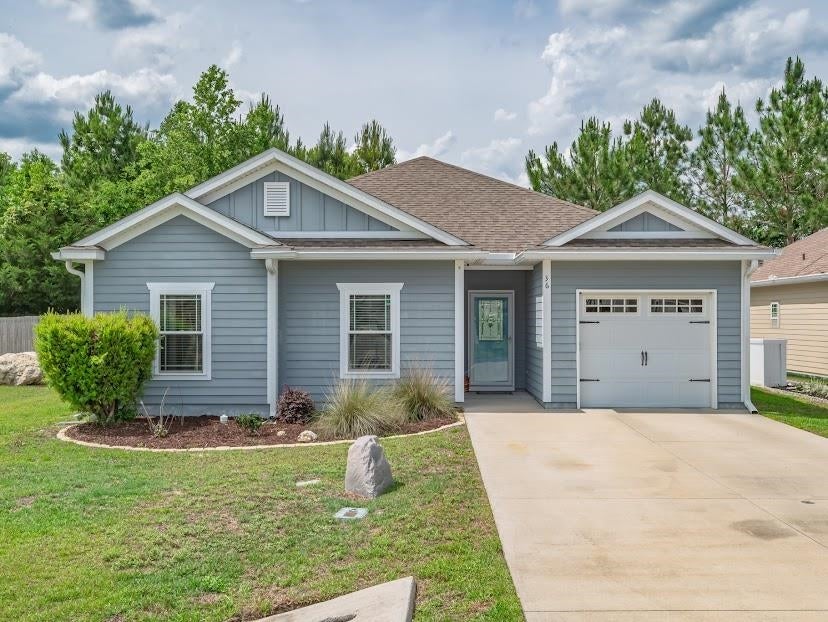 Photo of 36 EVENING STAR Drive, Crawfordville, FL 32327 (MLS # 399785)