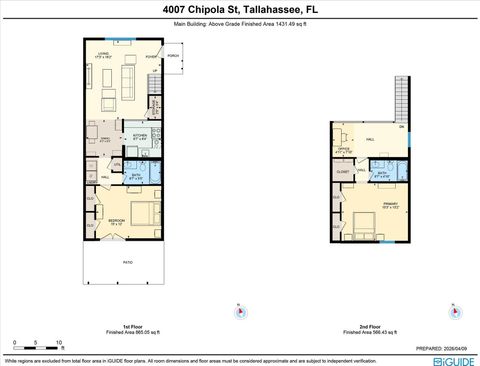 Tiny photo for 4007 Chipola Street, Tallahassee, FL 32303 (MLS # 399825)