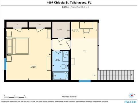 Tiny photo for 4007 Chipola Street, Tallahassee, FL 32303 (MLS # 399825)