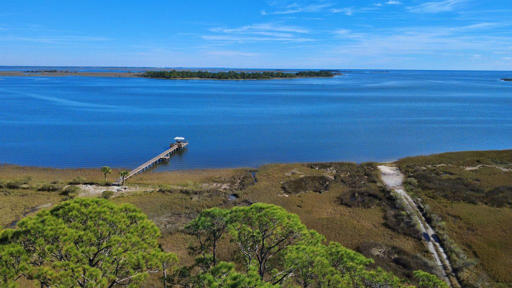 Photo of 182 Levy Bay Road, Panacea, FL 32346 (MLS # 394119)