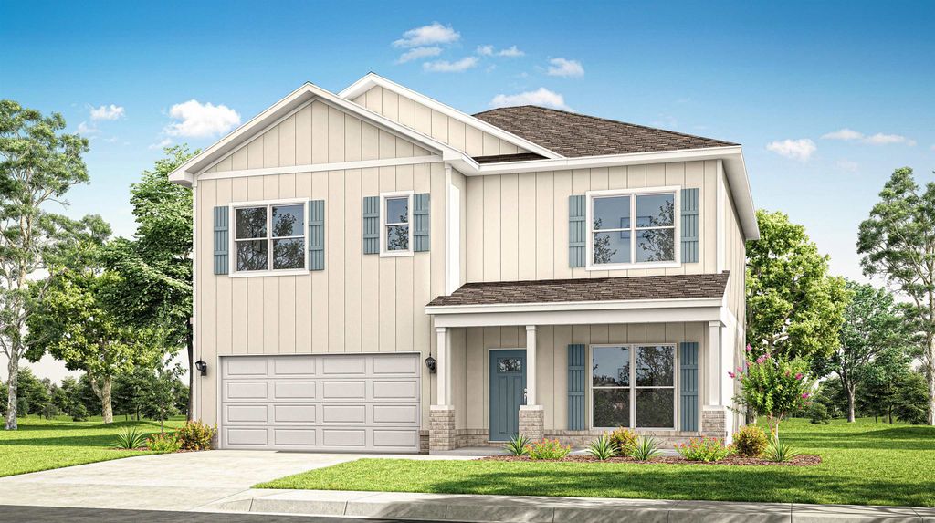 Photo of 4110 Beauregard Way, Tallahassee, FL 32317 (MLS # 400296)