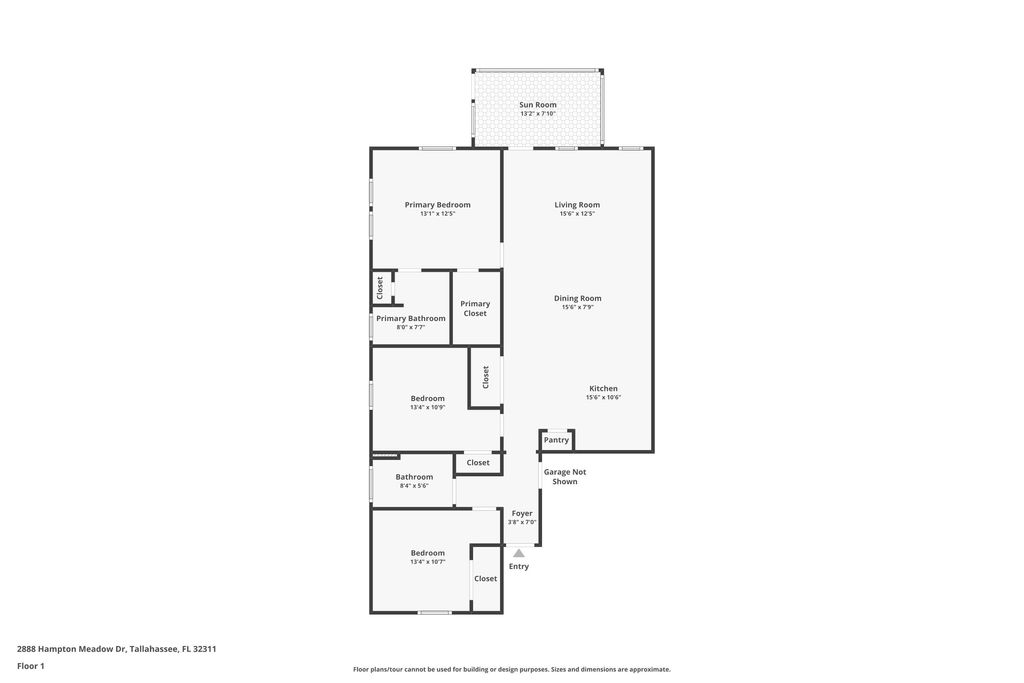 Photo of 2888 Hampton Meadow Drive, Tallahassee, FL 32311 (MLS # 392737)