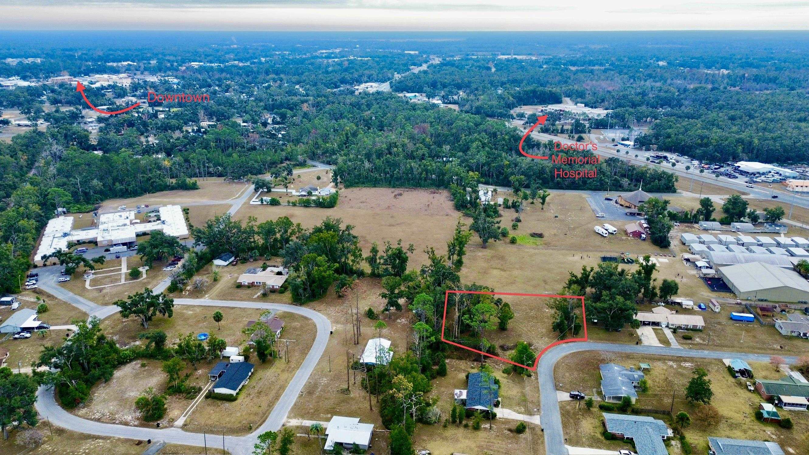 Vacant Forest Circle