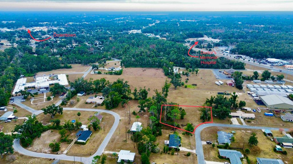 Photo of Vacant Forest Circle, Perry, FL 32347 (MLS # 393892)