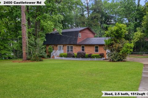 Photo of 2400 Castletower Road, Tallahassee, FL 32301 (MLS # 398313)