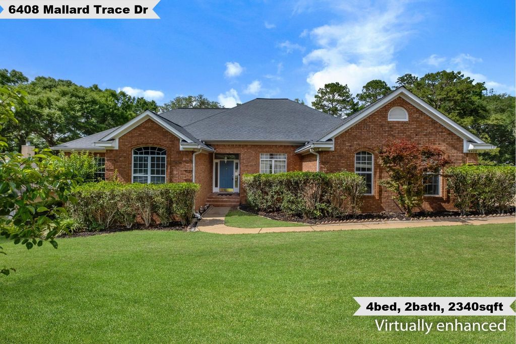 Photo of 6408 Mallard Trace Drive, Tallahassee, FL 32312 (MLS # 399887)