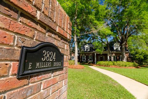Tiny photo for 3824 E Millers Bridge Road, Tallahassee, FL 32312 (MLS # 399431)