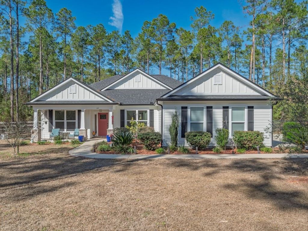 Photo of 162 Aaron Strickland Road, Crawfordville, FL 32327 (MLS # 395297)