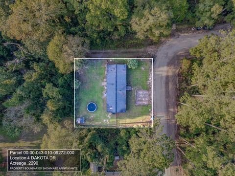 A home in Crawfordville