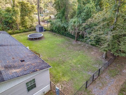 A home in Crawfordville