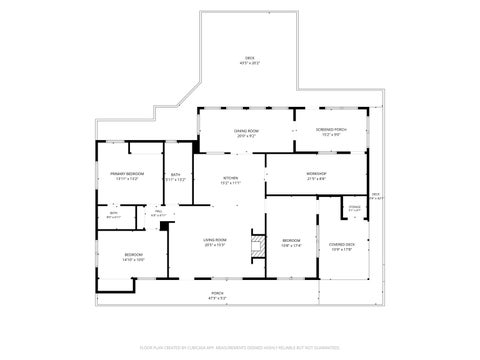 Tiny photo for 2630 Dekle Beach Road, Perry, FL 32348 (MLS # 401562)