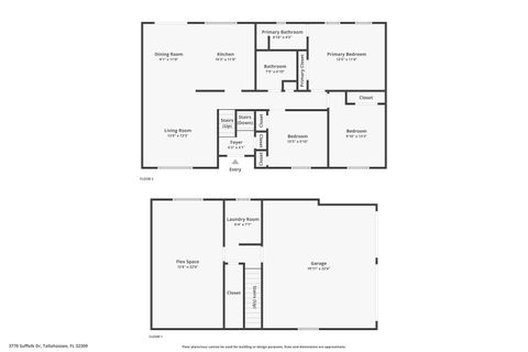 Tiny photo for 3770 Suffolk Drive, Tallahassee, FL 32309 (MLS # 396008)