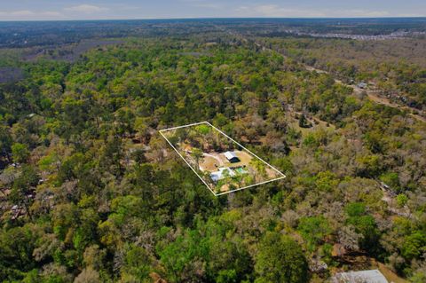 Tiny photo for 91 White Oak Drive, Crawfordville, FL 32327 (MLS # 397655)