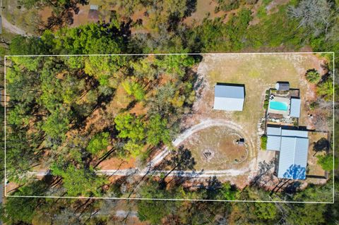 Tiny photo for 91 White Oak Drive, Crawfordville, FL 32327 (MLS # 397655)