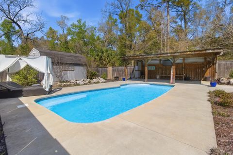 Tiny photo for 91 White Oak Drive, Crawfordville, FL 32327 (MLS # 397655)
