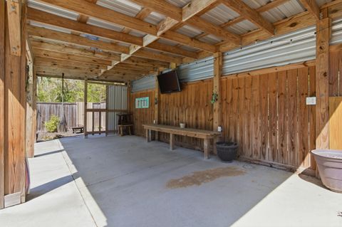 Tiny photo for 91 White Oak Drive, Crawfordville, FL 32327 (MLS # 397655)