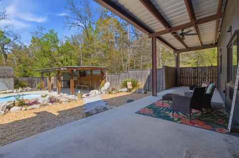 Tiny photo for 91 White Oak Drive, Crawfordville, FL 32327 (MLS # 397655)