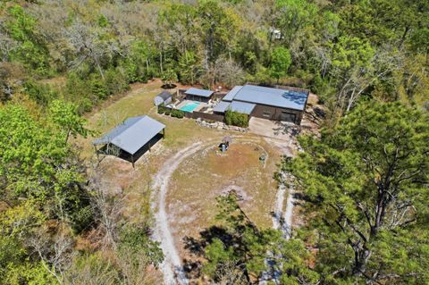 Tiny photo for 91 White Oak Drive, Crawfordville, FL 32327 (MLS # 397655)