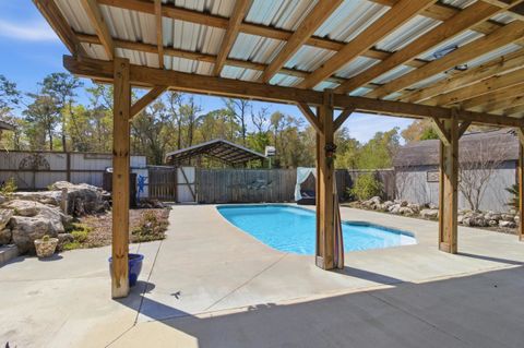 Tiny photo for 91 White Oak Drive, Crawfordville, FL 32327 (MLS # 397655)