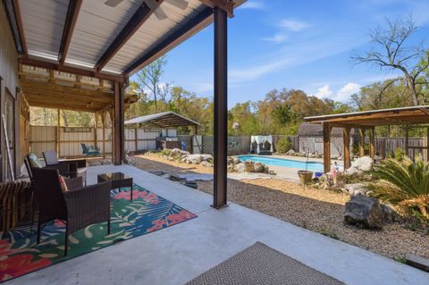 Tiny photo for 91 White Oak Drive, Crawfordville, FL 32327 (MLS # 397655)