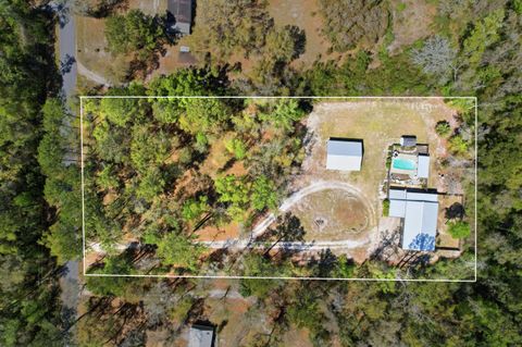 Tiny photo for 91 White Oak Drive, Crawfordville, FL 32327 (MLS # 397655)