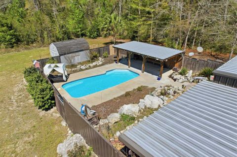 Tiny photo for 91 White Oak Drive, Crawfordville, FL 32327 (MLS # 397655)