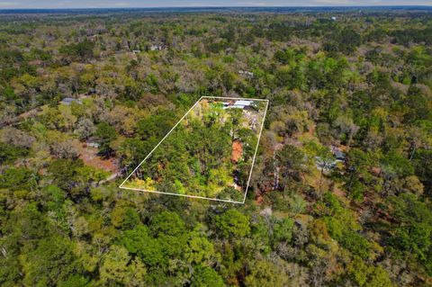 Tiny photo for 91 White Oak Drive, Crawfordville, FL 32327 (MLS # 397655)