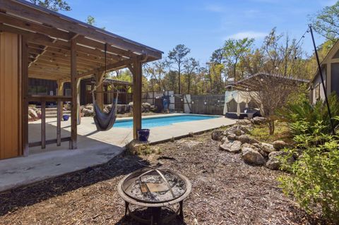 Tiny photo for 91 White Oak Drive, Crawfordville, FL 32327 (MLS # 397655)