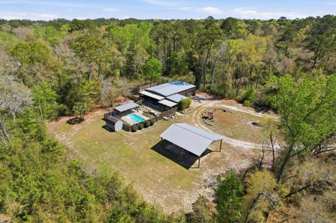 Tiny photo for 91 White Oak Drive, Crawfordville, FL 32327 (MLS # 397655)