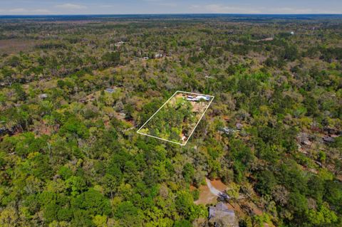 Tiny photo for 91 White Oak Drive, Crawfordville, FL 32327 (MLS # 397655)