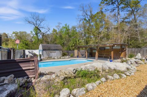 Tiny photo for 91 White Oak Drive, Crawfordville, FL 32327 (MLS # 397655)