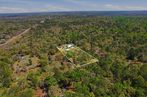 Tiny photo for 91 White Oak Drive, Crawfordville, FL 32327 (MLS # 397655)