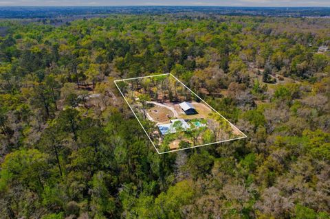 Tiny photo for 91 White Oak Drive, Crawfordville, FL 32327 (MLS # 397655)