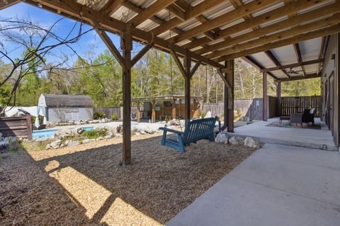 Tiny photo for 91 White Oak Drive, Crawfordville, FL 32327 (MLS # 397655)