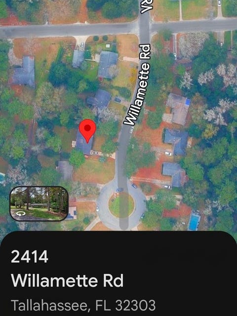 Tiny photo for 2414 WILLAMETTE Road, Tallahassee, FL 32303 (MLS # 402846)