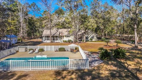 A home in Crawfordville