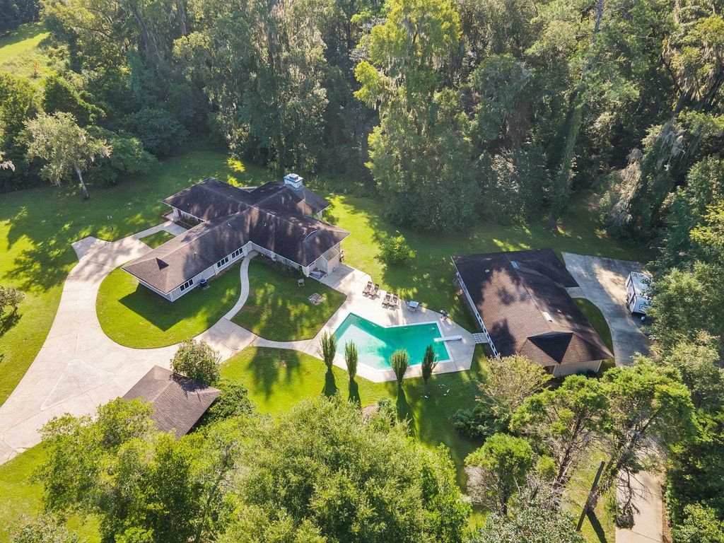 Photo of 3905 &amp; 3907 Bellac Road, Tallahassee, FL 32303 (MLS # 391282)