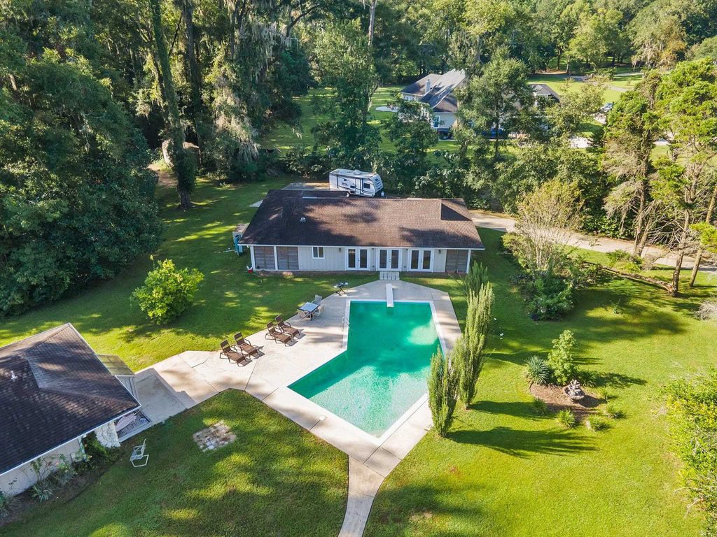 Photo of 3905 &amp; 3907 Bellac Road, Tallahassee, FL 32303 (MLS # 391282)