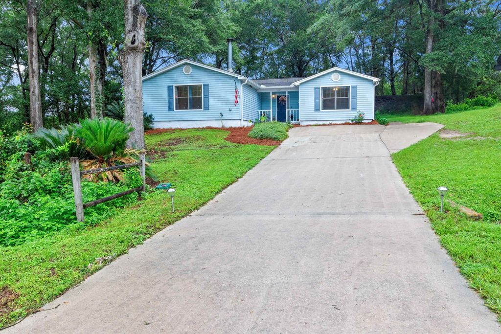 Photo of 5432 Grove Valley Road, Tallahassee, FL 32303 (MLS # 389627)