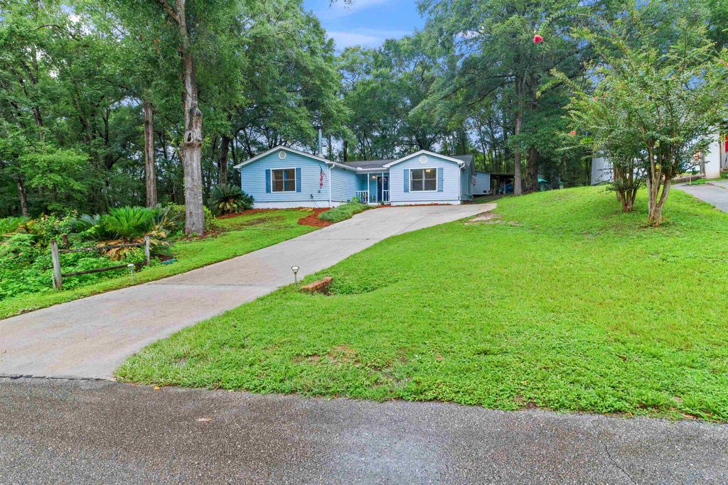 Photo of 5432 Grove Valley Road, Tallahassee, FL 32303 (MLS # 389627)