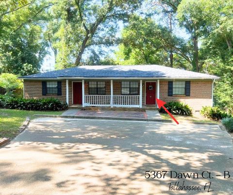 Photo of 5367 Dawn CT Ct #B, Tallahassee, FL 32303 (MLS # 397978)