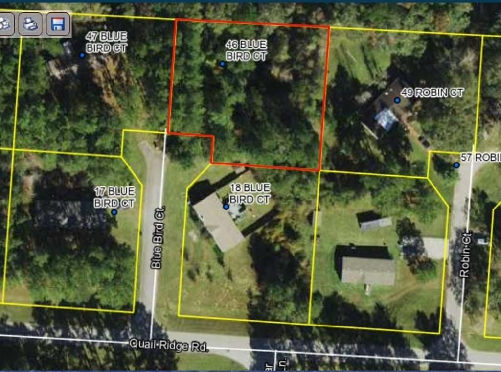 Photo of 48 Bluebird Court, Havana, FL 32333 (MLS # 391468)