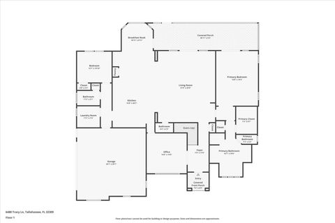 Tiny photo for 6488 TRACY LANE Ln, Tallahassee, FL 32309 (MLS # 396462)