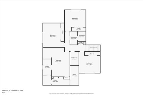Tiny photo for 6488 TRACY LANE Ln, Tallahassee, FL 32309 (MLS # 396462)