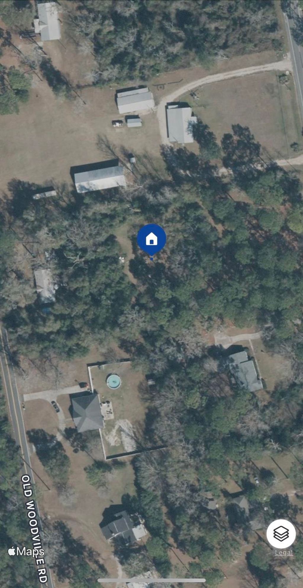 Photo of 1019 Old Woodville Hwy Hwy, Wakulla, FL 32327 (MLS # 389165)