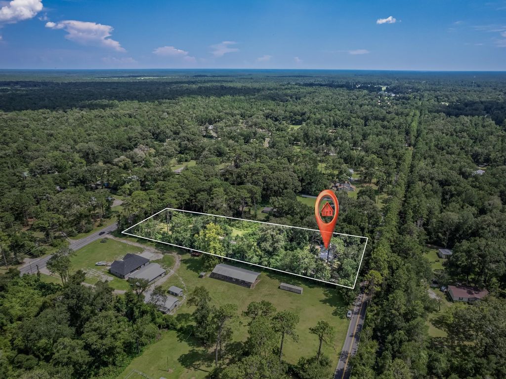 Photo of 1019 Old Woodville Hwy Hwy, Wakulla, FL 32327 (MLS # 389165)